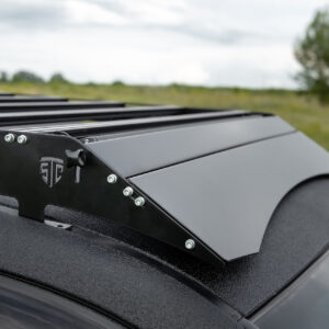 Багажник экспедиционный STC Mitsubishi L200 2006-2015 ШТОРКА дальний свет