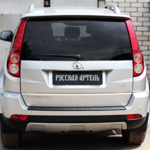 Накладка на задний бампер Great Wall Hover H3 2014-