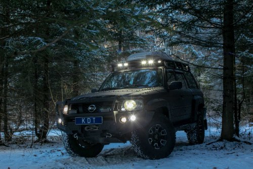 Багажник-площадка экспедиционный алюминиевый Nissan Patrol — изображение 4