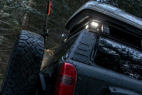 Багажник-площадка экспедиционный алюминиевый Nissan Patrol — изображение 5