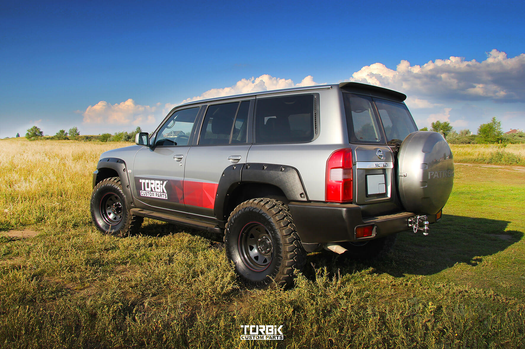 РАСШИРИТЕЛИ АРОК NISSAN PATROL 55ММ — изображение 2
