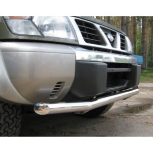 Nissan Patrol Y61 1998-2003 Защита переднего бампера d76