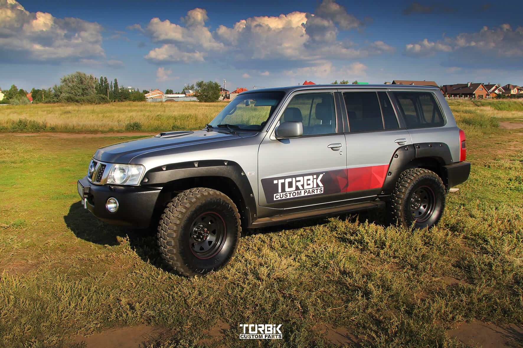 РАСШИРИТЕЛИ АРОК NISSAN PATROL 55ММ