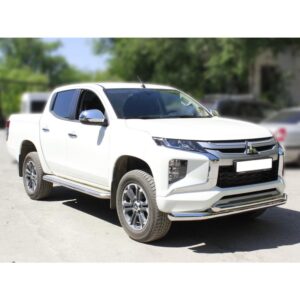 Обвод штатного порога d-53 (MPL19_2) Mitsubishi L200 2019-н.в.