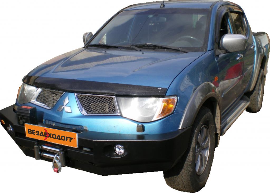 Бампер передний Mitsubishi L200 2006-2014
