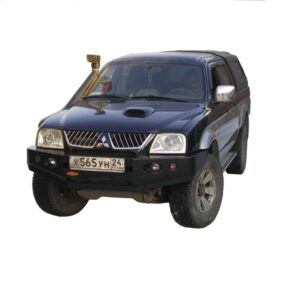 Бампер силовой передний Mitsubishi L200 1996-2005 г