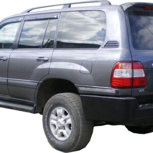 Бампер силовой задний Toyota Land Cruiser 100 VX с калиткой запасного колеса