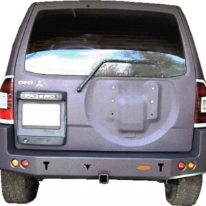 Бампер силовой задний Mitsubishi Pajero III