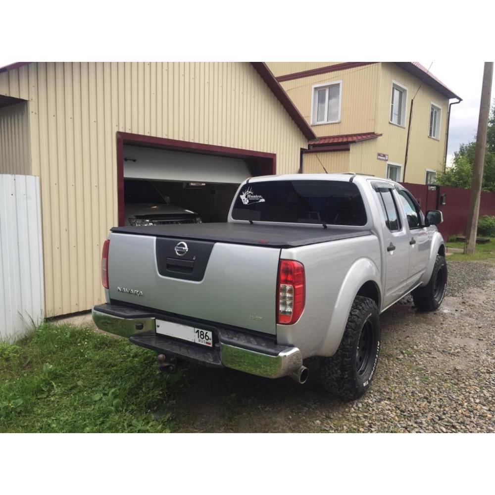 Отстегивающийся тент Kramco со скрытым креплением для Nissan Navara