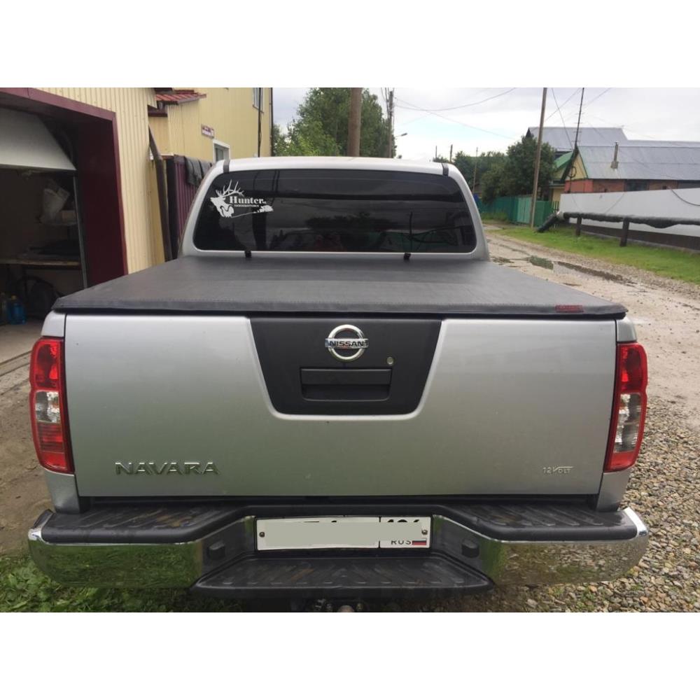 Отстегивающийся тент Kramco со скрытым креплением для Nissan Navara — изображение 8