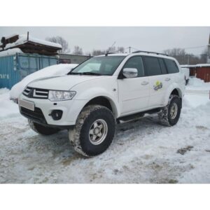Расширители колесных арок Pajero Sport 2013-2015 60 мм