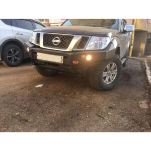 Передний силовой бампер OJ Nissan Navara D40