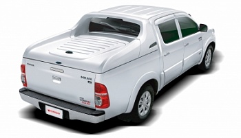 Крышка CARRYBOY FULLBOX ДЛЯ TOYOTA HILUX 2005-2014 — изображение 2