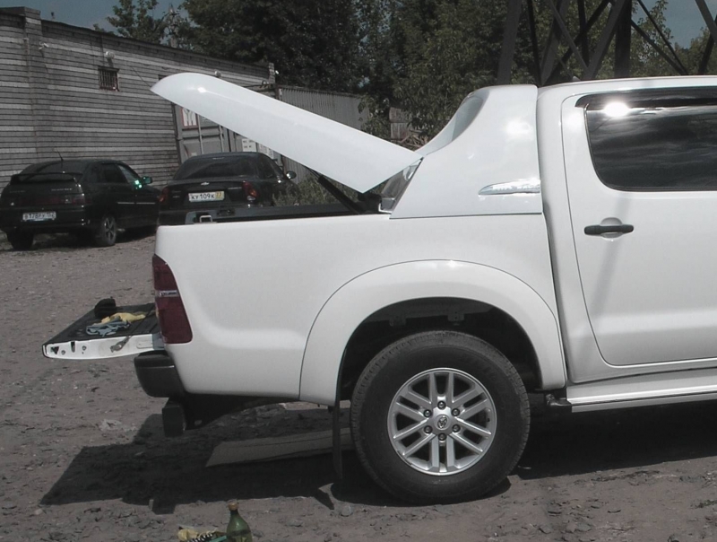 Крышка CARRYBOY FULLBOX ДЛЯ TOYOTA HILUX 2005-2014 — изображение 3