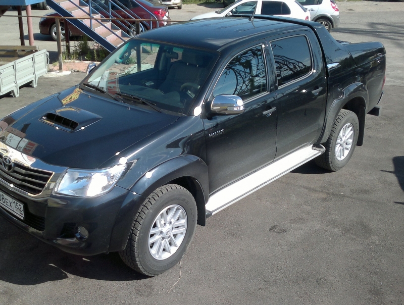 Крышка CARRYBOY FULLBOX ДЛЯ TOYOTA HILUX 2005-2014 — изображение 4