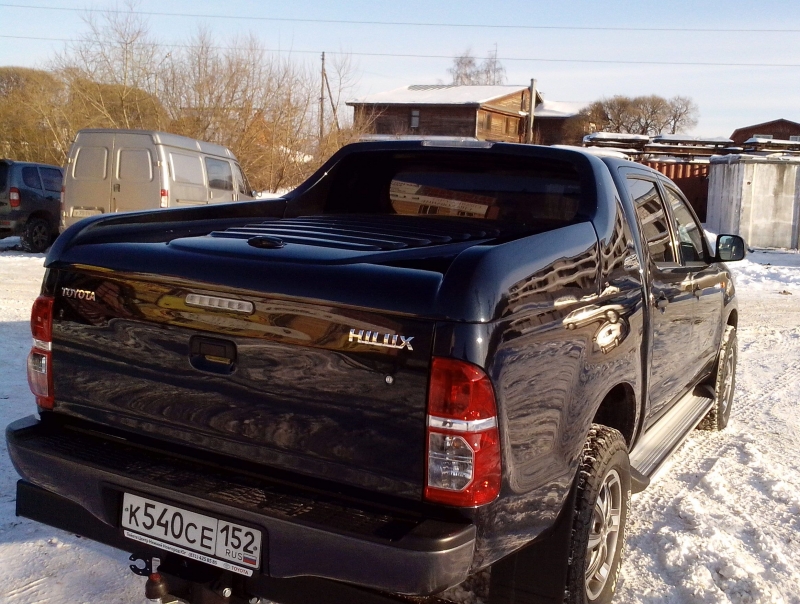 Крышка CARRYBOY FULLBOX ДЛЯ TOYOTA HILUX 2005-2014