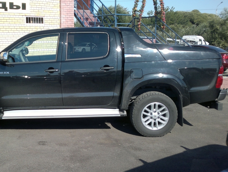 Крышка CARRYBOY FULLBOX ДЛЯ TOYOTA HILUX 2005-2014 — изображение 5