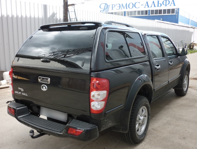 Кунг CARRYBOY S560 GREAT WALL WINGLE 5
