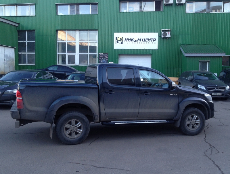 Крышка CARRYBOY SX LID ДЛЯ TOYOTA HILUX 2005-2014 — изображение 8