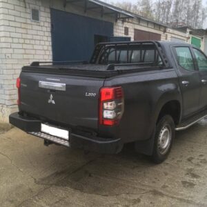 Задний бампер Mitsubishi L200 2015-2023 НИИС