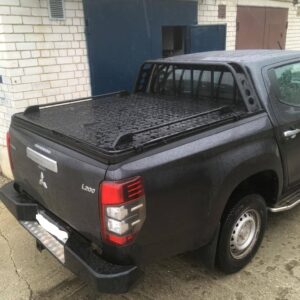 Крышка кузова Mitsubishi L200 2015-2023 распашная, алюминий