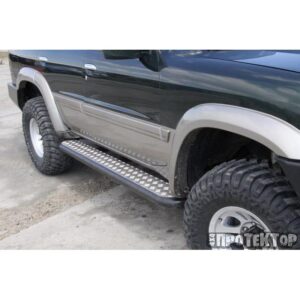 Подножки силовые Nissan Patrol Safari