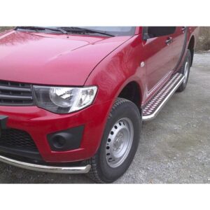 Пороги лист d-53 (MPL14_3.1) Mitsubishi L200 2014-2015