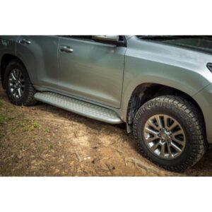 Пороги РИФ силовые Toyota Land Cruiser Prado 150