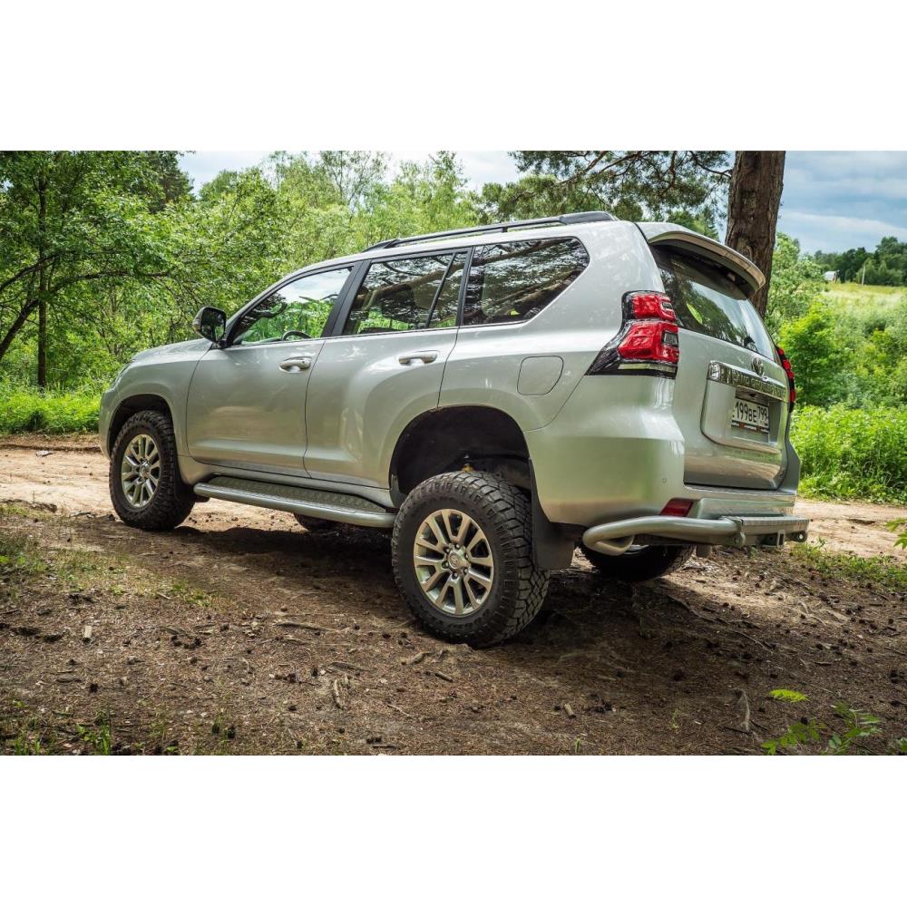 Пороги РИФ силовые Toyota Land Cruiser Prado 150 — изображение 3