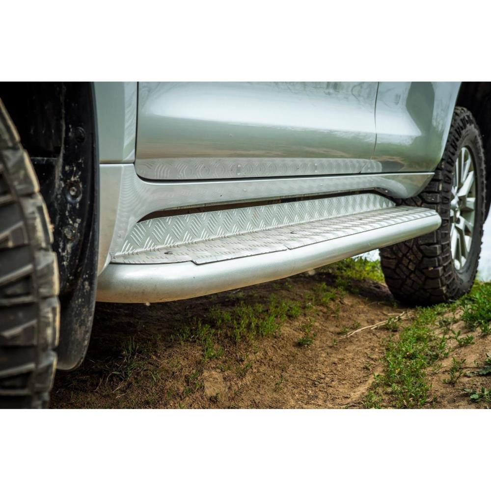 Пороги РИФ силовые Toyota Land Cruiser Prado 150 — изображение 4