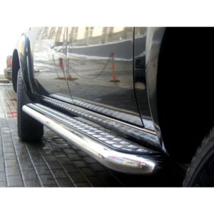 Пороги с листом d-43 MBT_2 Mazda BT-50
