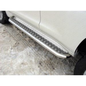 Пороги с площадкой 60,3 мм TOYOTA Land Cruiser 150 Prado 2013-2017