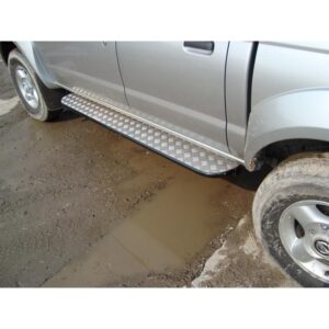 Пороги силовые НИИС Nissan Navara
