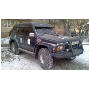 Пороги силовые Ниссан Патрол Y60, Сафари