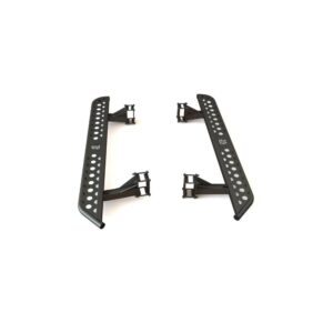 Пороги силовые STC Mitsubishi L200 2006-2015 цельная ступень