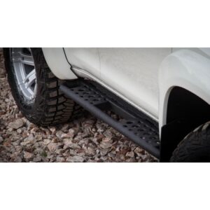 Пороги силовые STC Toyota Land Cruiser Prado 150 раздельные ступени