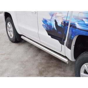 Пороги труба D76 (вариант 3) VOLKSWAGEN AMAROK 2016