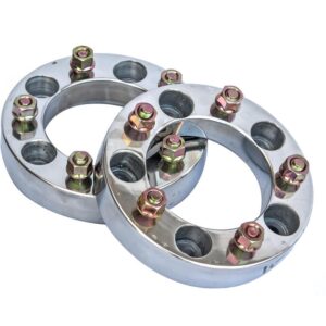 Проставки колесные РИФ 5x139,7, ЦО 108 мм, толщина 30 мм, 14x1,5 (2 шт.)