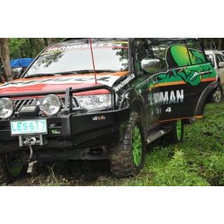 Пружина передняя OME под силовой бампер и лебёдку MITSUBISHI L200 2006+ — изображение 3