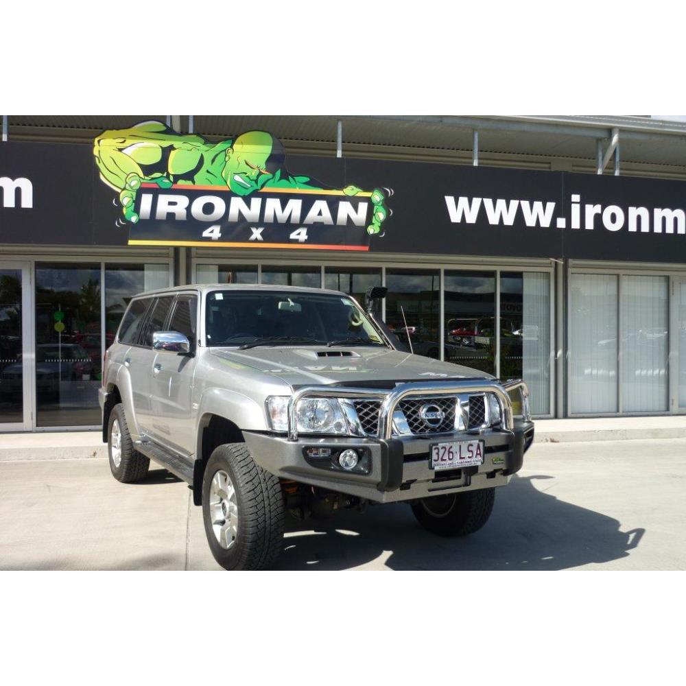 Пружины передние Ironman Nissan Patrol нагрузка до 50 кг лифт 50 мм — изображение 2