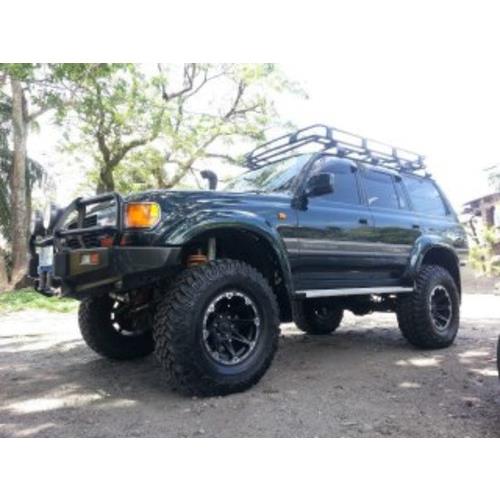 Пружины передние Ironman Toyota Land Cruiser 105 нагрузка до 50 кг лифт 50 мм — изображение 2