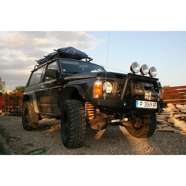 Пружины задние Ironman Nissan Patrol постоянная нагрузка до 200 кг лифт 50 мм — изображение 2