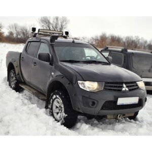 Расширители колесных арок Mitsubishi L200 (вылет 70 мм)