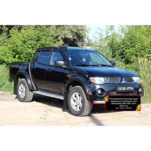 Расширители колесных арок (широкие) усиленные Mitsubishi L200 2007-2015
