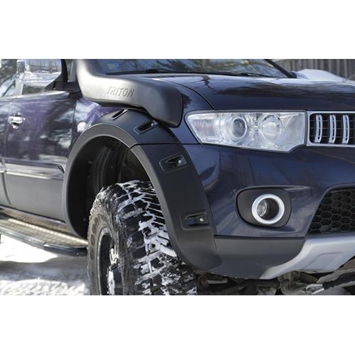 Расширители колёсных арок (вынос 60 мм) Вариант 1 Mitsubishi Pajero Sport 2008-2013 — изображение 2