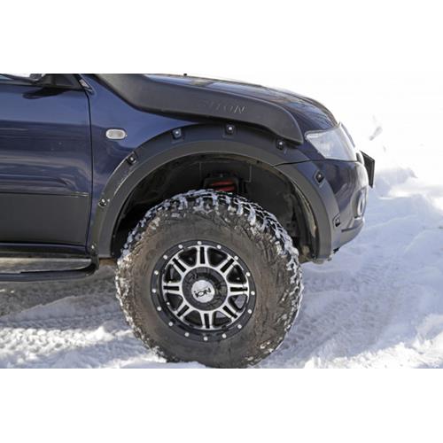 Расширители колёсных арок (вынос 60 мм) Вариант 1 Mitsubishi Pajero Sport 2008-2013 — изображение 3