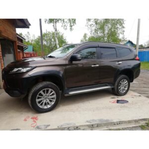 Расширители колесных арок Pajero Sport 2015 20 мм