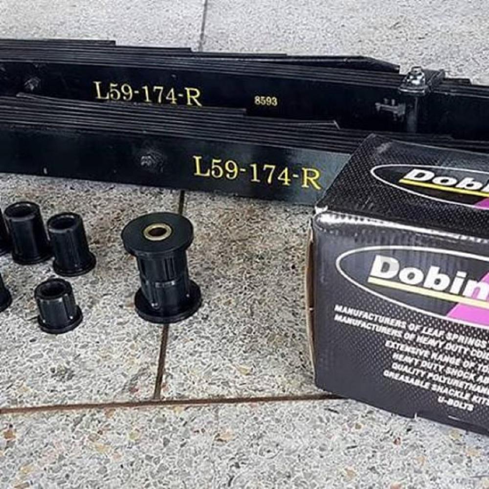 Рессора Dobinsons задняя +45 мм +250 кг Toyota Hilux Revo 2015+