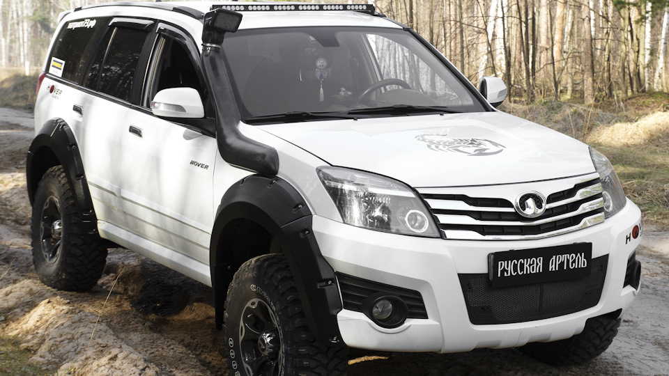 Расширители колесных арок Great Wall Hover H3 2010-2013