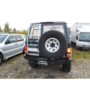 Бампер силовой задний Toyota Land Cruiser 71/72/78